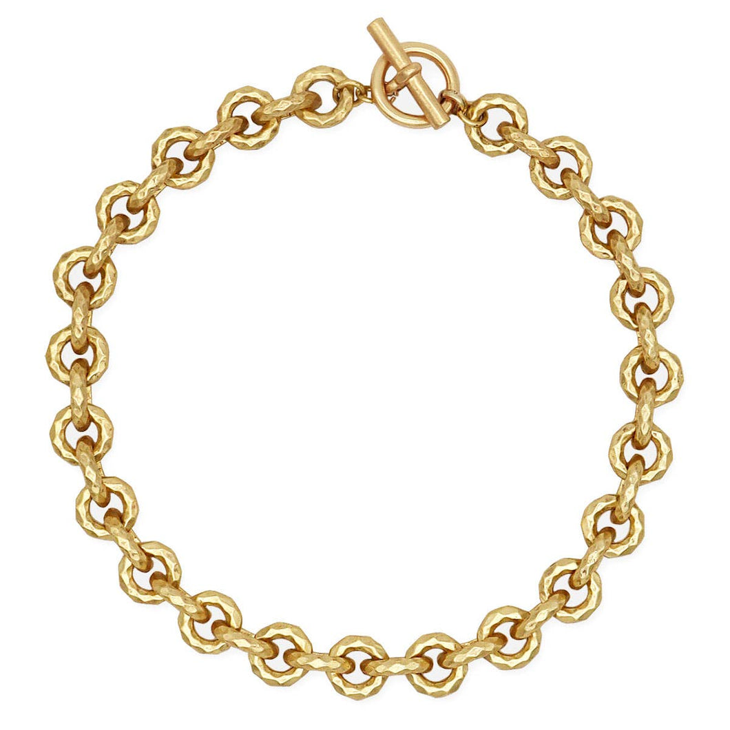 KARINE SULTAN - Stylish Luxurious Link Chain Necklace