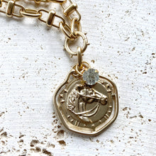 Load image into Gallery viewer, VB&amp;C Horse Coin Necklace
