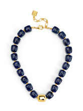Load image into Gallery viewer, ZENZII Jewelry - Tessa Puffy Square Short Necklace

