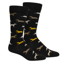 Load image into Gallery viewer, Brown Dog - Command Socks
