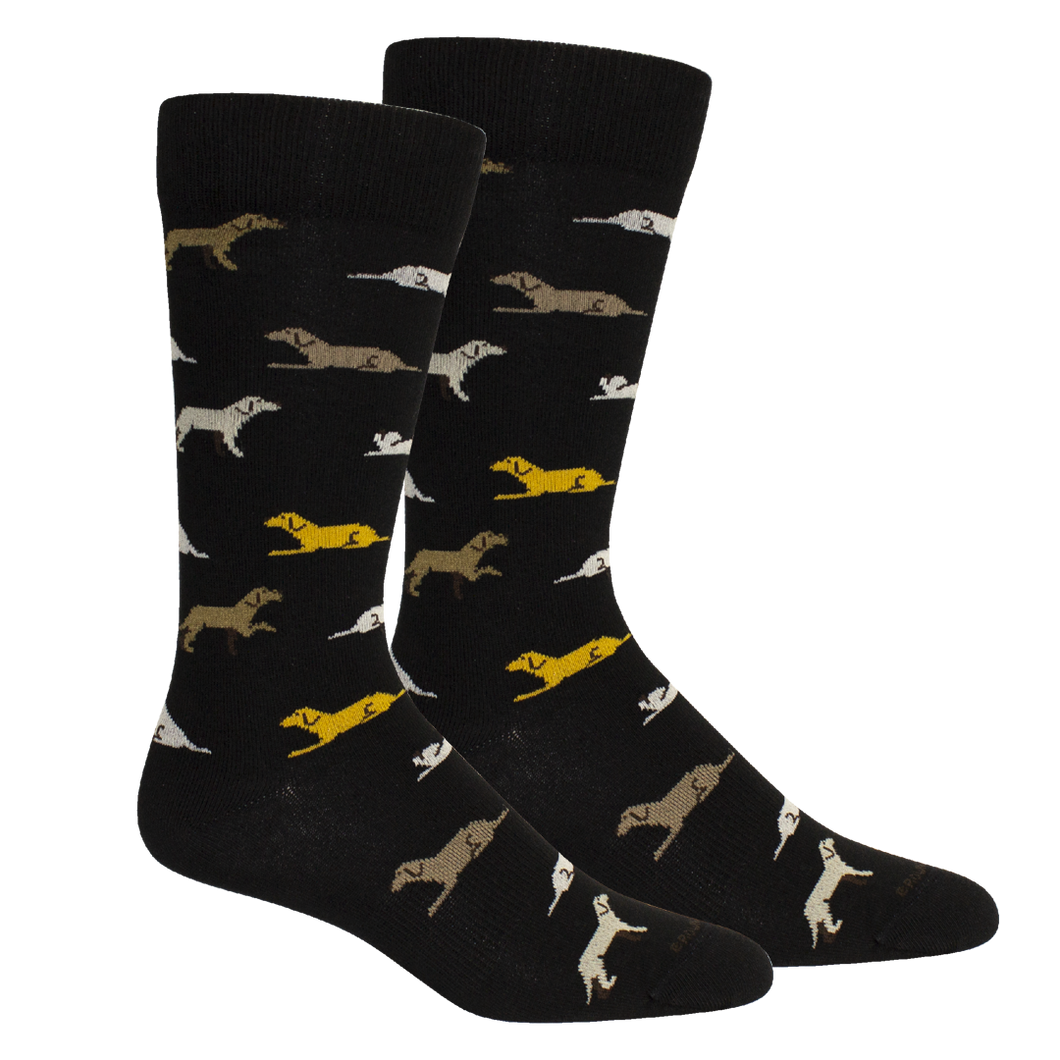 Brown Dog - Command Socks