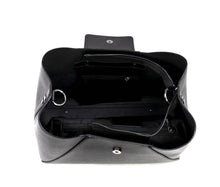 Load image into Gallery viewer, Modarno Chloe Leather Handbag with Flap
