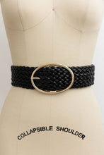 Load image into Gallery viewer, Leto Accessories - Wide Braided Belt – Great for Dresses &amp; Casual Outfits
