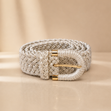 Load image into Gallery viewer, GF Braided Stretch Belt
