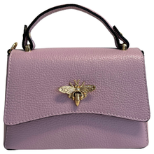 Load image into Gallery viewer, MODARNO - Women's bag in genuine leather with Bee closure
