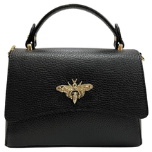 Load image into Gallery viewer, MODARNO - Women's bag in genuine leather with Bee closure
