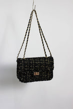 Load image into Gallery viewer, ESLEY - 2411LJYMS40412 - Chic Tweed Chain Crossbody Bags

