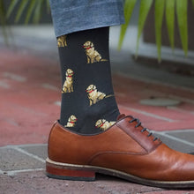 Load image into Gallery viewer, ELL &amp; Atty - Golden Retriever Sock
