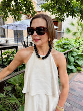 Load image into Gallery viewer, Canvas Style - Marjorie Game Day Beaded Necklace
