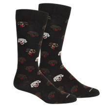Load image into Gallery viewer, Brown Dog - Happy Dog Socks
