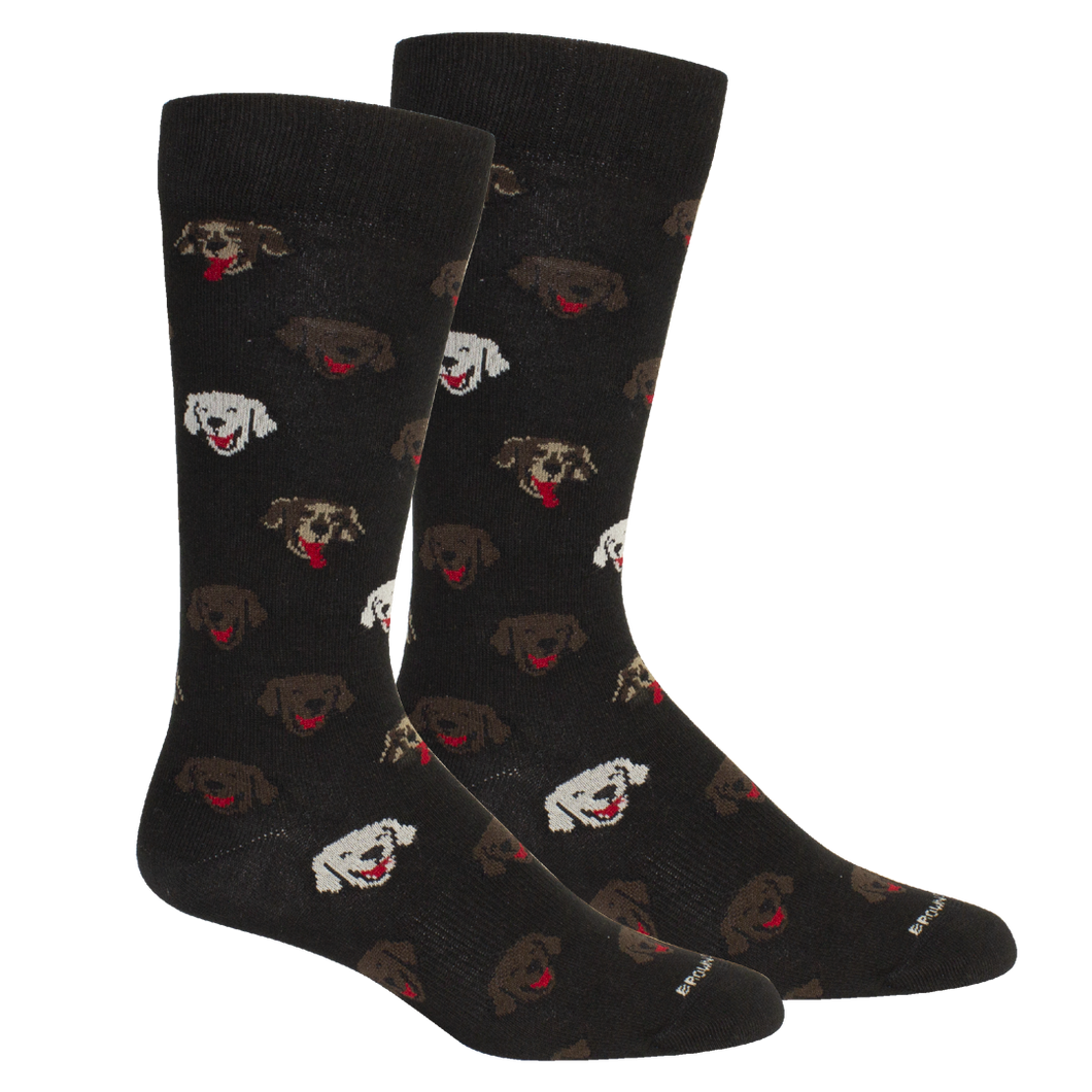Brown Dog - Happy Dog Socks