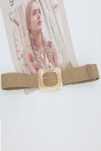 Load image into Gallery viewer, ESLEY - Woven Straw Resin Buckle Belt
