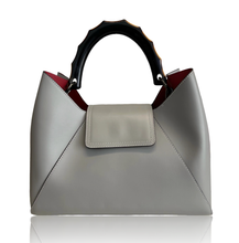 Load image into Gallery viewer, Modarno Chloe Leather Handbag with Flap
