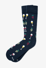 Load image into Gallery viewer, Alynn - Wine Snob Cotton Socks by Alynn
