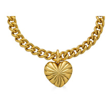 Load image into Gallery viewer, Loni Paul Jewelry - Grateful Heart Necklace

