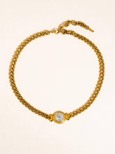 Load image into Gallery viewer, Flânerie by MAIQ - Parisse 18K Gold Non-Tarnish Coin Pendant Necklace
