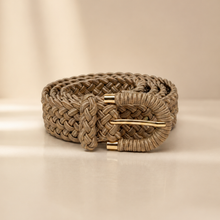 Load image into Gallery viewer, GF Braided Stretch Belt

