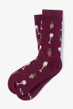 Load image into Gallery viewer, Alynn - Wine Snob Cotton Socks by Alynn
