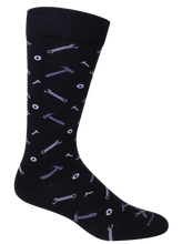 Load image into Gallery viewer, Brown Dog - UT Tool Time Socks

