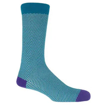 Load image into Gallery viewer, Peper Harow Socks - Lux Taylor Premium Men&#39;s Cotton Socks
