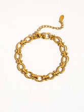 Load image into Gallery viewer, Flânerie by MAIQ - Dawson 18K Gold Non-Tarnish Braided Chain Bracelet
