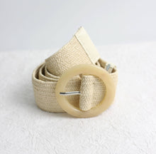 Load image into Gallery viewer, ESLEY - A2503WR52667 - Woven Belt with Round Buckle
