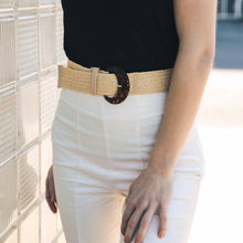 Load image into Gallery viewer, Leto Accessories - Basketweave Stretch Fashion Cinch Belt
