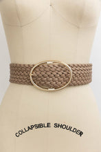 Load image into Gallery viewer, Leto Accessories - Wide Braided Belt – Great for Dresses &amp; Casual Outfits
