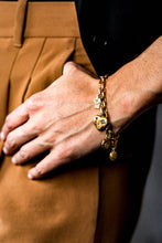 Load image into Gallery viewer, Loni Paul Jewelry - Gold Charm Bracelet
