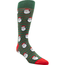 Load image into Gallery viewer, ELL &amp; Atty - Striped Santa Sock
