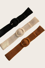 Load image into Gallery viewer, Leto Accessories - Bohemian Waxed Cord Braided Women's Belt
