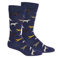 Load image into Gallery viewer, Brown Dog - Command Socks
