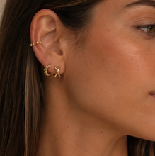 Load image into Gallery viewer, Katie Waltman Jewelry - GOLD AXEL HUGGIES
