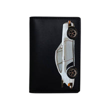 Load image into Gallery viewer, ALEPEL - Turbo Black Bifold Wallet
