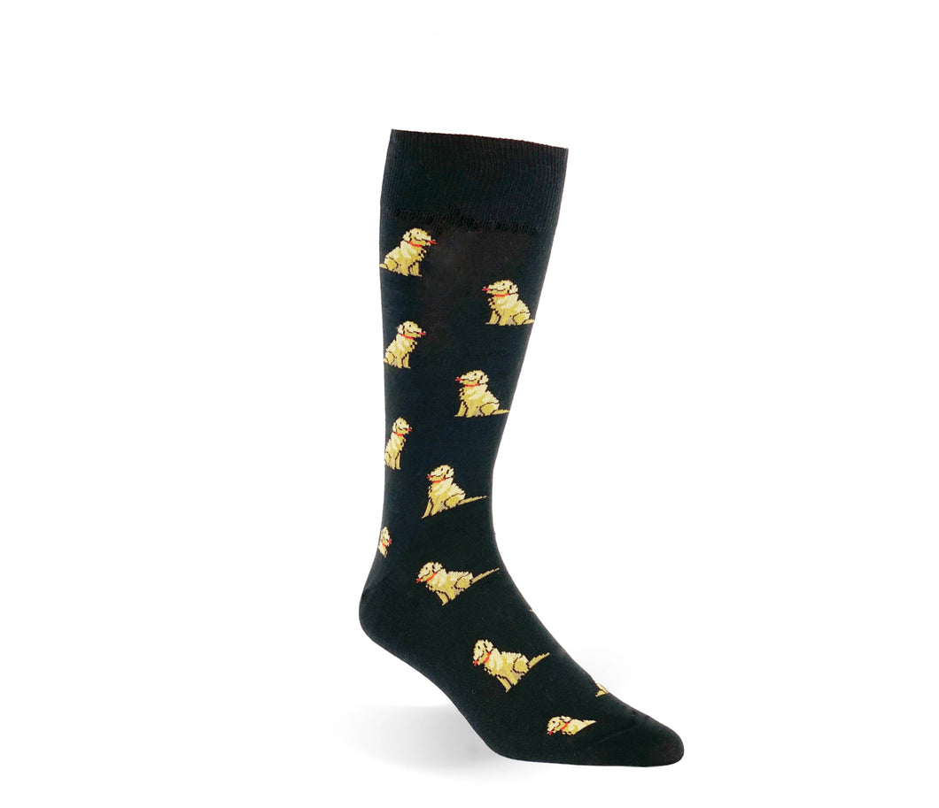 ELL & Atty - Golden Retriever Sock