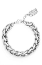 Load image into Gallery viewer, KARINE SULTAN - Braided Link  Layering Chain Bracelet

