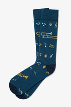 Load image into Gallery viewer, Alynn - Jazz It Up Music Instrument Sock by ALynn
