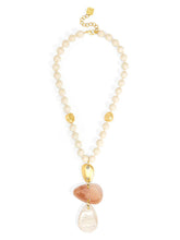 Load image into Gallery viewer, ZENZII Jewelry - Estelle Beaded Pendant Necklace
