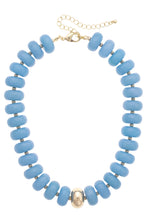 Load image into Gallery viewer, Canvas Style - San Sebastián Beaded Resin Necklace
