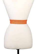 Load image into Gallery viewer, anbfashion - ROUND WOVEN BUCKLE STRETCH BELT 450
