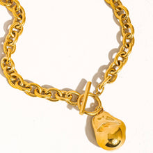 Load image into Gallery viewer, Flânerie - Ciel 18K Non-Tarnish Large Pearl Chain Necklace
