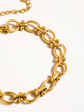 Load image into Gallery viewer, Flânerie by MAIQ - Dawson 18K Gold Non-Tarnish Braided Chain Bracelet
