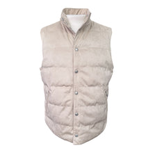 Load image into Gallery viewer, Ketroy Micro Suede Reversible Snap Vest
