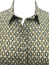 Load image into Gallery viewer, VLTS Green Chain Blouse
