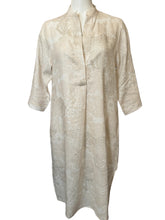 Load image into Gallery viewer, Amina Rubinacci Giotto Dress Beige and White
