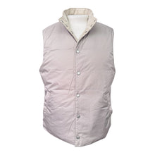 Load image into Gallery viewer, Ketroy Micro Suede Reversible Snap Vest
