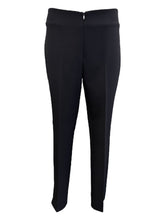 Load image into Gallery viewer, E&amp;F Front Zip Ankle Pant - Navy

