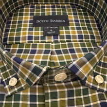 Load image into Gallery viewer, Scott Barber Cotton Twill Prep Check
