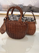 Load image into Gallery viewer, Cuoieria Fiorentina Celeste Small Tote
