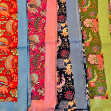 Load image into Gallery viewer, Calabrese Fancy Silk Bandana
